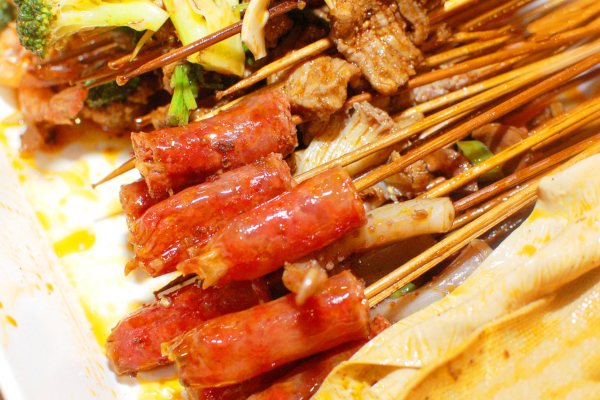 童少爷炸串加盟店