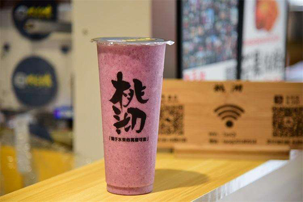 桃沏奶茶加盟店