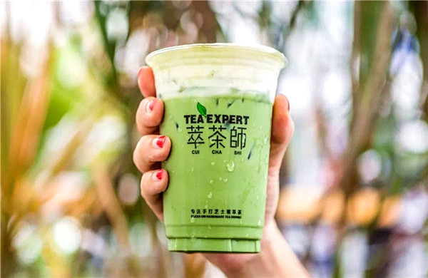 萃茶师加盟