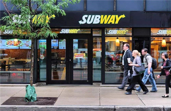 subway加盟费