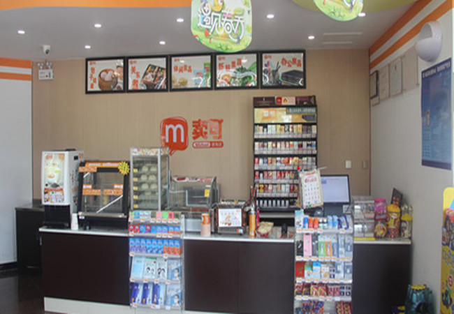 卖可便利店加盟