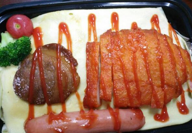 米小巢蛋包饭加盟费