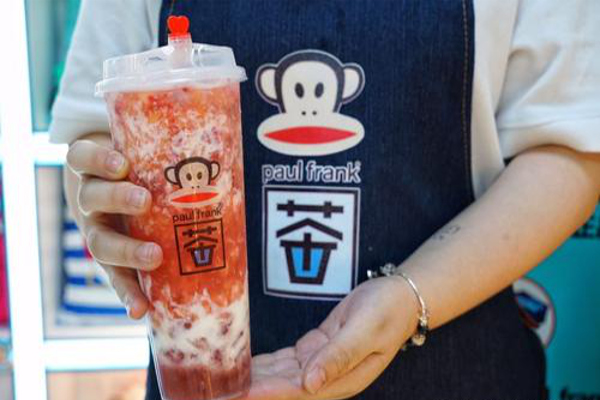 paul frank奶茶加盟费