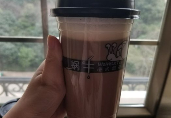 蜗牛茶饮加盟费