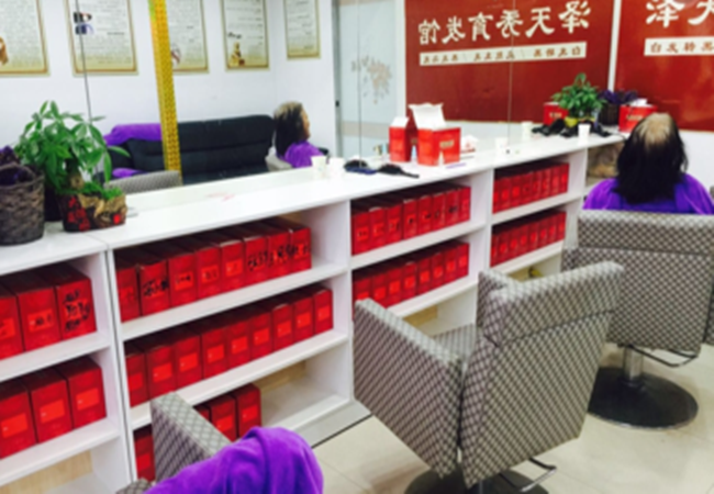 泽天秀育发馆加盟费