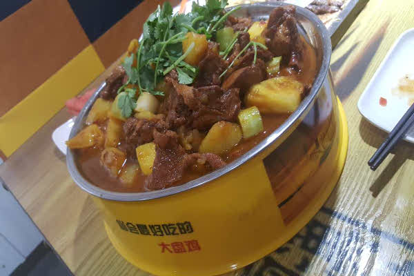 丝绸之路大盘鸡加盟费