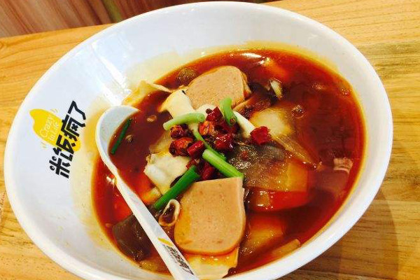 米饭疯了加盟费