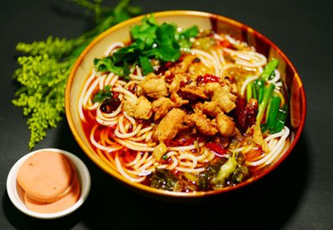 满口香米线加盟费