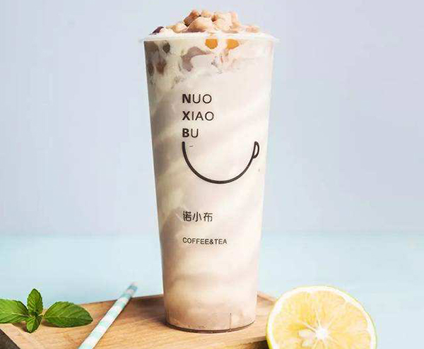 诺小布奶茶加盟店