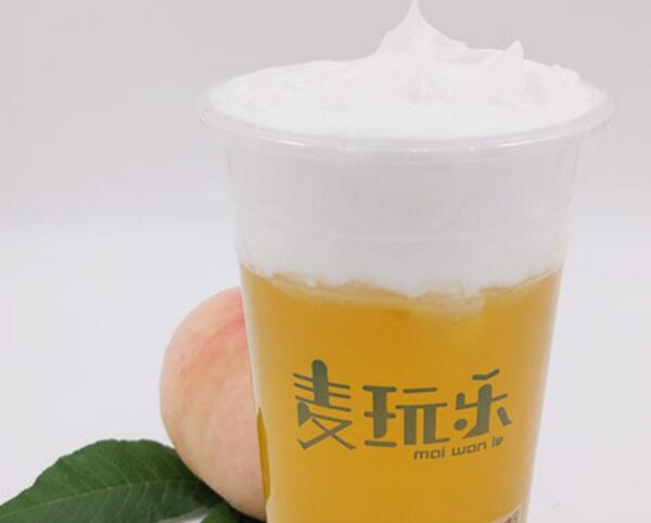 麦玩乐茶饮加盟店