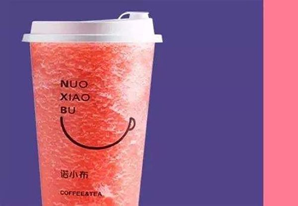 诺小布奶茶加盟店