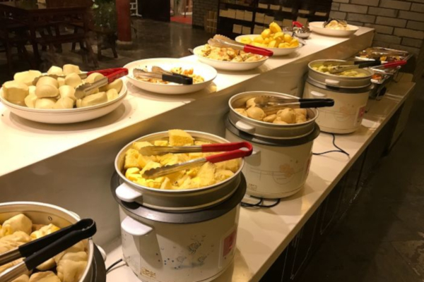 清心素食自助餐厅加盟费