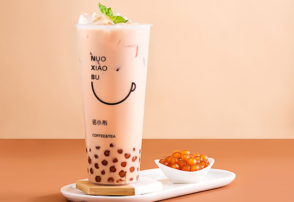 诺小布奶茶加盟店