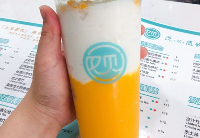 又见茶饮加盟