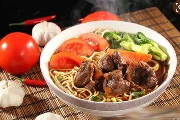 拜记牛肉面加盟费