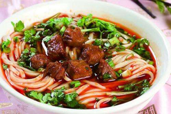 拜记牛肉面加盟费