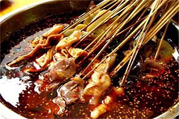 锅鼎记串串香加盟店