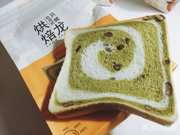 烘焙龙吐司加盟店