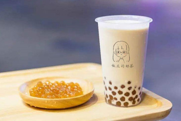 桂兰的奶茶