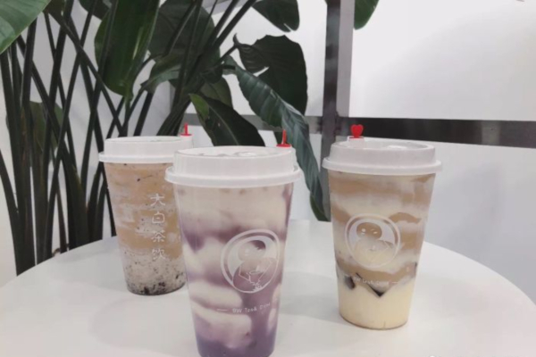 大白茶饮加盟店