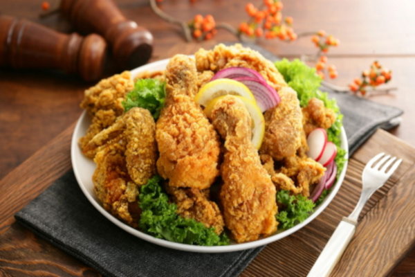 与鸡桶乐加盟店