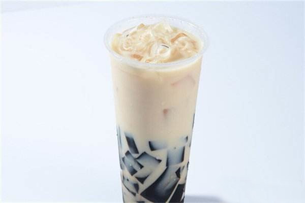 一盒糖奶茶