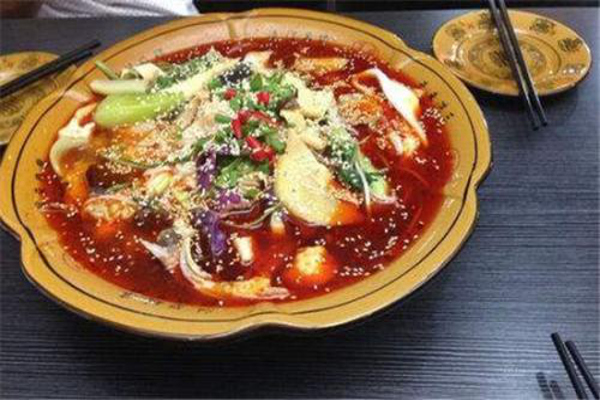 冒泡泡冒菜加盟费