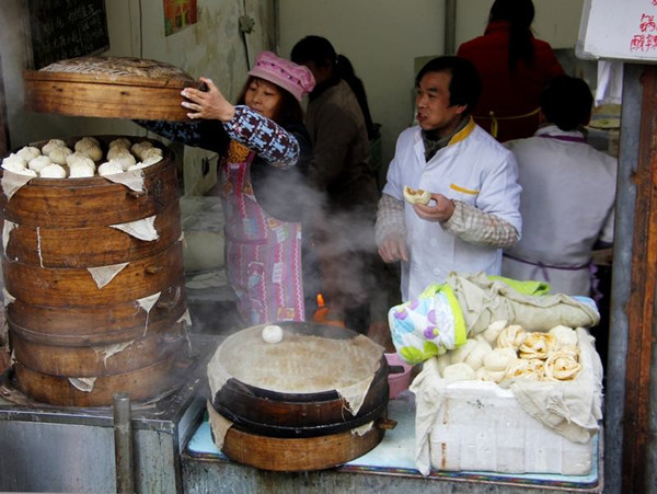 哈鑫鹏包子铺加盟店