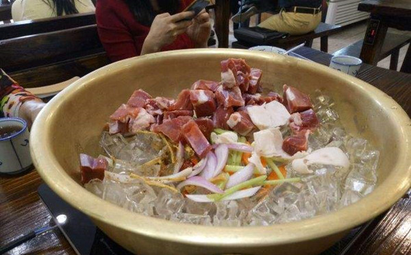 上西京冰煮羊火锅加盟店