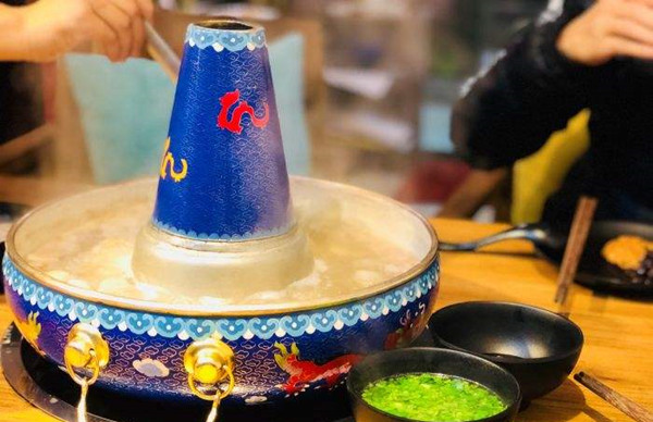 上西京冰煮羊火锅加盟店