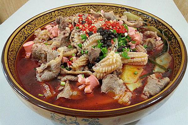 冒泡泡冒菜加盟费