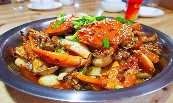 浩强肉蟹煲加盟费