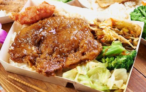 红砖排骨便当加盟店