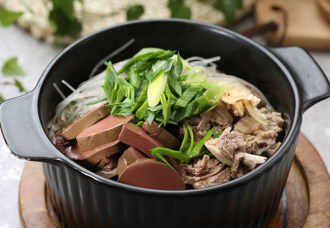 好食鸭血粉丝汤加盟费