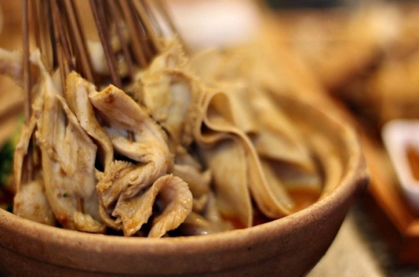 川霸子豆皮涮牛肚加盟费