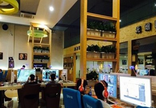 流行在线网咖加盟费