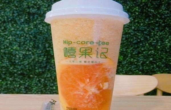 嘻果记饮品