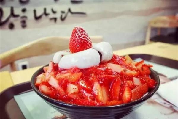 韩国金MS雪花冰加盟费