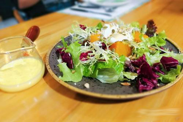 活力轻食加盟费