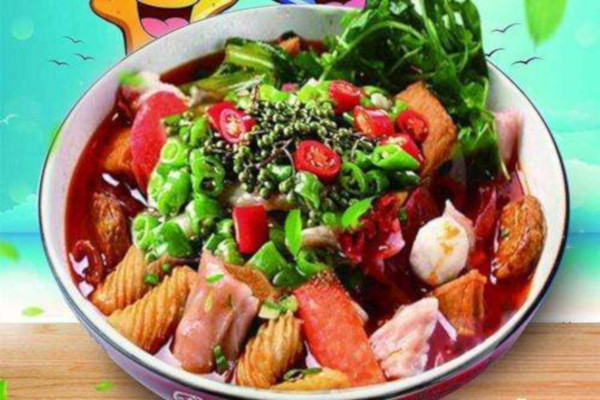 佳＋麻辣烫加盟费