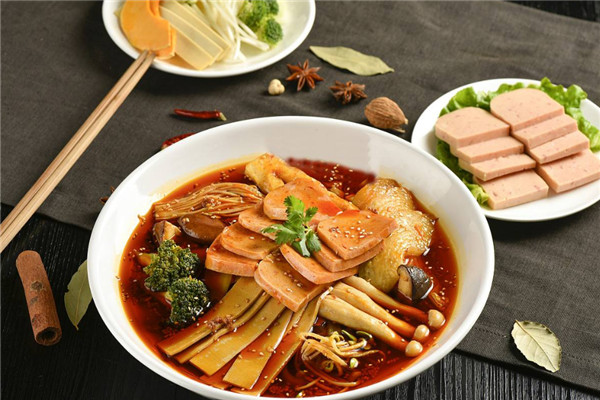 小时候麻辣烫加盟店
