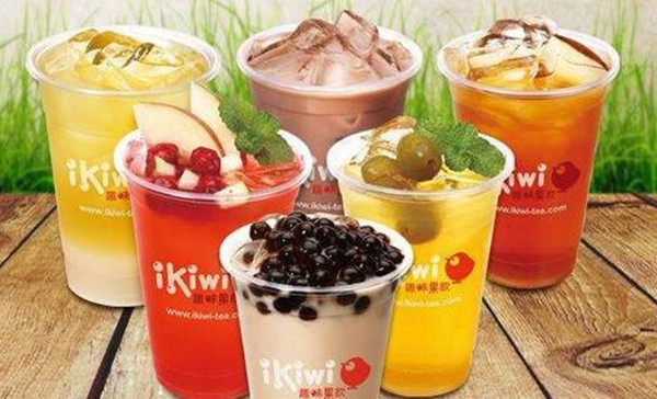 ikiwi饮品加盟店