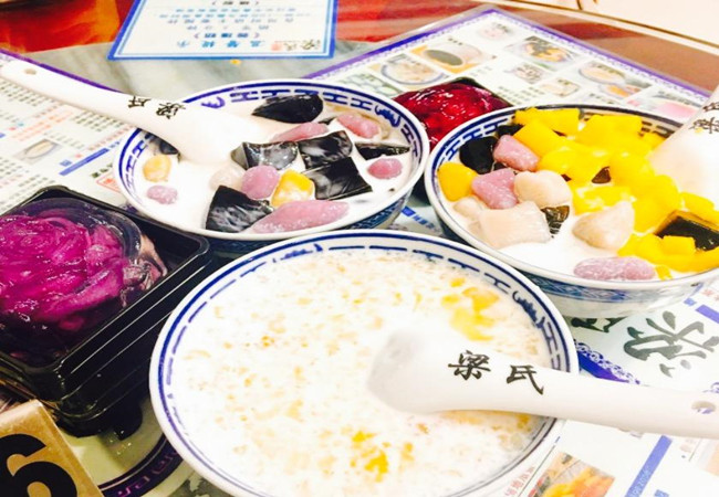 梁氏牛奶甜品加盟费
