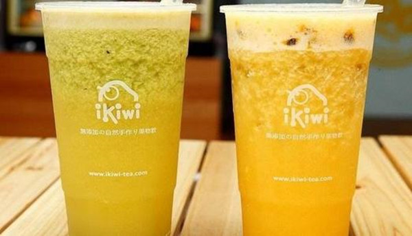 ikiwi饮品加盟店