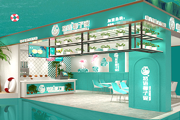 椰子碗加盟