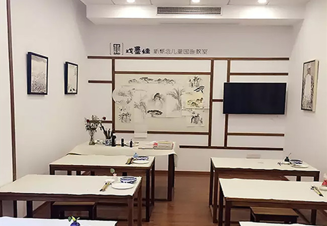 戏墨娃国画教育