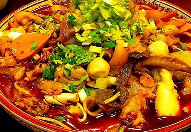 说一不二冒菜加盟费
