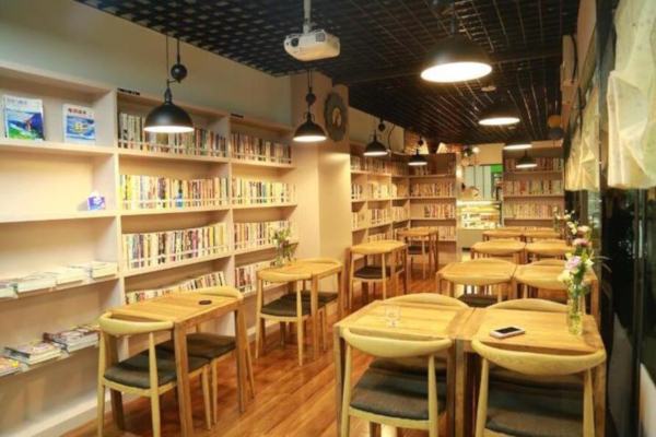 时光书屋加盟店