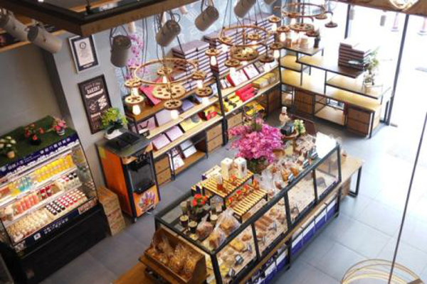小张蛋糕店