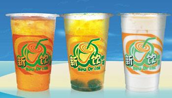 新饮奶茶加盟店